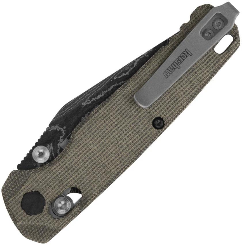 Kershaw Bel Air DuraLock Clip Knife For EDC Enthusiasts Durable Locking Mechanism Premium Everyday Carry by Kershaw