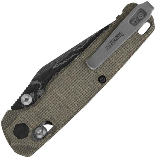 Kershaw Bel Air DuraLock Clip Knife For EDC Enthusiasts Durable Locking Mechanism Premium Everyday Carry by Kershaw
