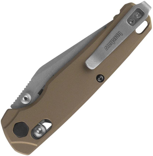 Kershaw Bel Air DuraLock Clip Folding Knife With CPM MagnaCut Blade For EDC And Outdoors by Kershaw