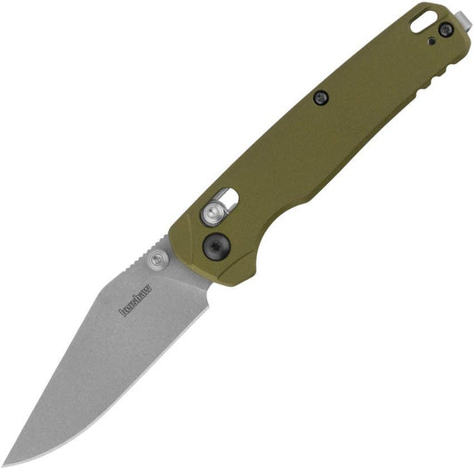 Kershaw Bel Air DuraLock Clip Olive 6106OL by Kershaw