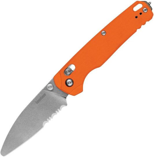 Kershaw Bel Air EMT DuraLock Org 6110EMTO by Kershaw