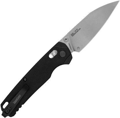 Kershaw Bel Air XL DuraLock 6110 CPM MagnaCut Reverse Tanto EDC Knife For Everyday Carry by Kershaw