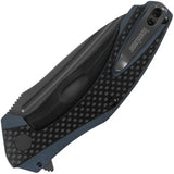 Kershaw Natrix Sub Framelock CF 8Cr13MoV Blade EDC Knife For Everyday Carry Enthusiasts Carbon Fiber Overlay by Kershaw