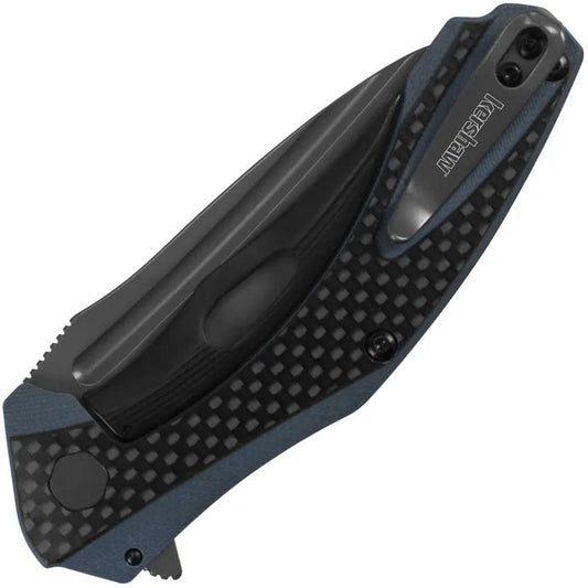 Kershaw Natrix Sub Framelock CF 8Cr13MoV Blade EDC Knife For Everyday Carry Enthusiasts Carbon Fiber Overlay by Kershaw