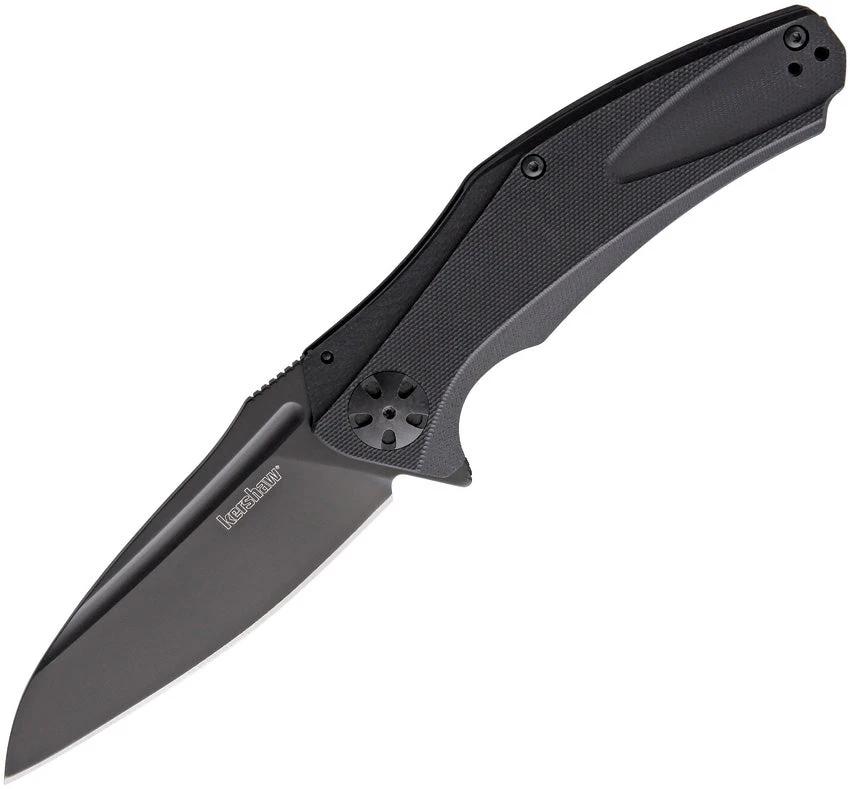 Kershaw Natrix XL Sub Frame Lock Knife For EDC Fans With Black G10 Handle And KVT Bearings Ultra Smooth Action by Kershaw