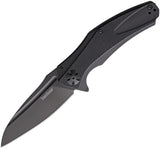 Kershaw Natrix XL Sub Frame Lock Knife For EDC Fans With Black G10 Handle And KVT Bearings Ultra Smooth Action by Kershaw
