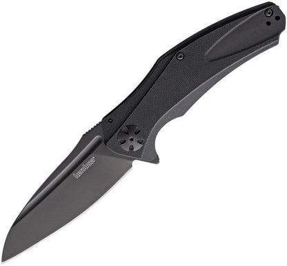 Kershaw Natrix XL Sub Frame Lock Knife For EDC Fans With Black G10 Handle And KVT Bearings Ultra Smooth Action by Kershaw