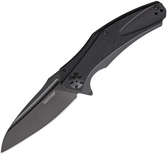 Kershaw Natrix XL Sub Frame Lock Knife For EDC Fans With Black G10 Handle And KVT Bearings Ultra Smooth Action by Kershaw