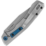 Kershaw Highball XL Framelock 7020 EDC Knife With D2 Bead Blast Clip Point Blade And Pocket Clip by Kershaw