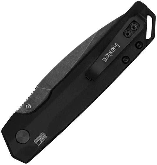 Kershaw Auto Launch Knife 7038G10 Iridium G10 MagnaCut Spear Point Blade BlackWash EDC by Kershaw