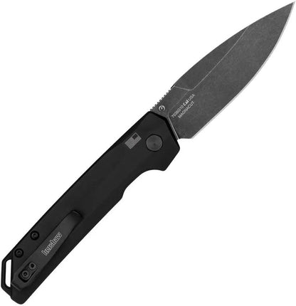 Kershaw Auto Launch Knife 7038G10 Iridium G10 MagnaCut Spear Point Blade BlackWash EDC by Kershaw