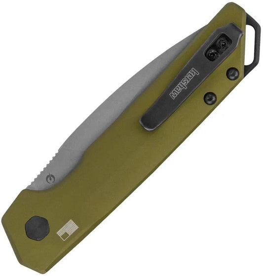 Kershaw Auto Launch Knife MagnaCut Olive EDC by Kershaw