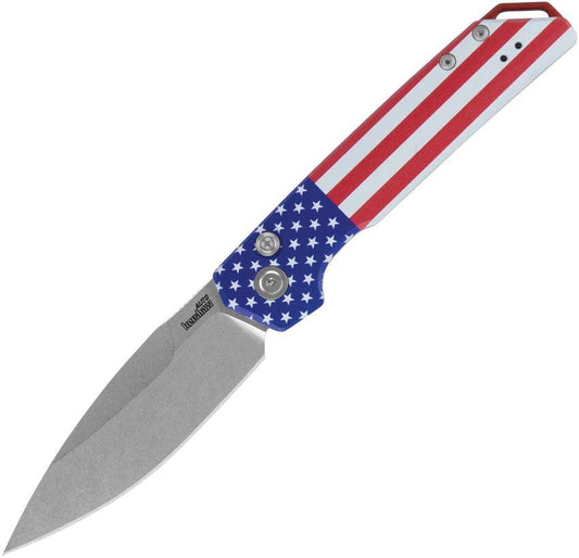 Kershaw Auto Launch Button Lock USA 7038USA by Kershaw