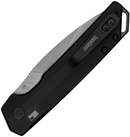 Kershaw Auto Launch Iridium 7038 Automatic Knife MagnaCut Blade Black Aluminum Handle EDC Ready by Kershaw