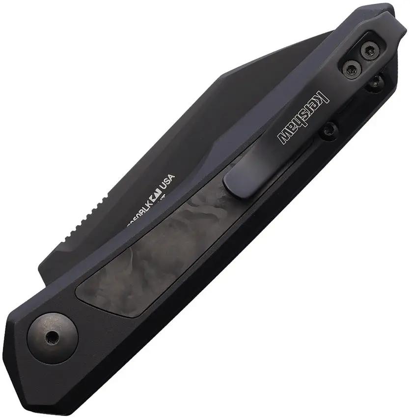 Kershaw Auto Launch 20 Automatic Knife With Carbon Fiber Inlay MagnaCut DLC Blade EDC Friendly by Kershaw
