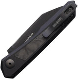 Kershaw Auto Launch 20 Automatic Knife With Carbon Fiber Inlay MagnaCut DLC Blade EDC Friendly by Kershaw