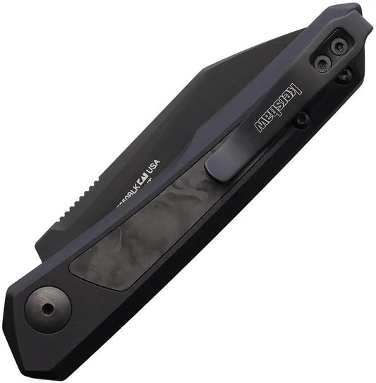 Kershaw Auto Launch 20 Automatic Knife With Carbon Fiber Inlay MagnaCut DLC Blade EDC Friendly by Kershaw