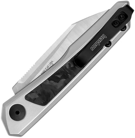 Kershaw Auto Launch 20 Button Lock Knife MagnaCut Blade Carbon Fiber Inlay EDC Ready by Kershaw