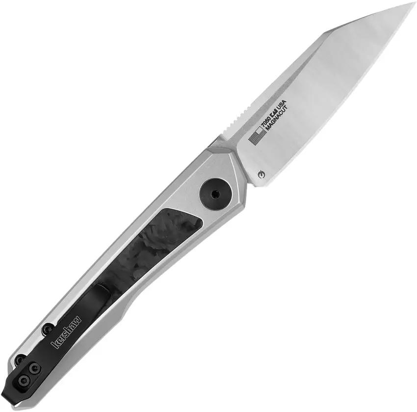 Kershaw Auto Launch 20 Button Lock Knife MagnaCut Blade Carbon Fiber Inlay EDC Ready by Kershaw