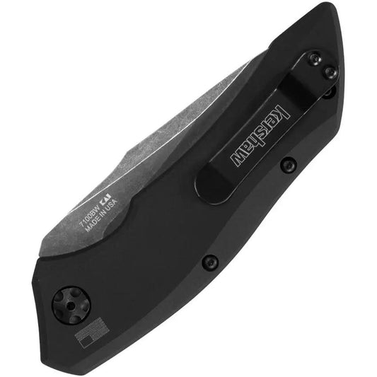 Kershaw Auto Launch 1 Button Lock 7100BW Automatic Opening Knife For EDC Enthusiasts by Kershaw