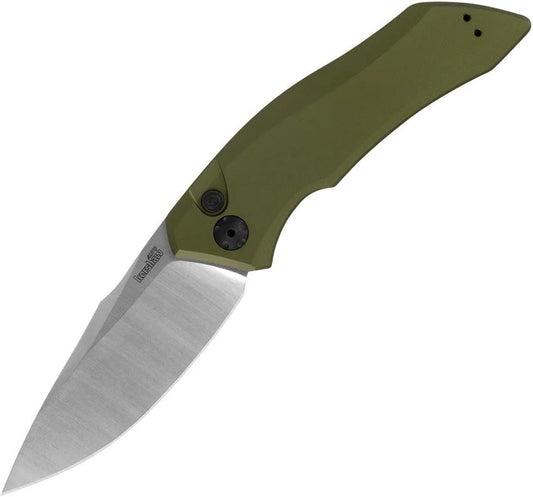 Kershaw Auto Launch 1 Button Lock Oliv 7100OL by Kershaw