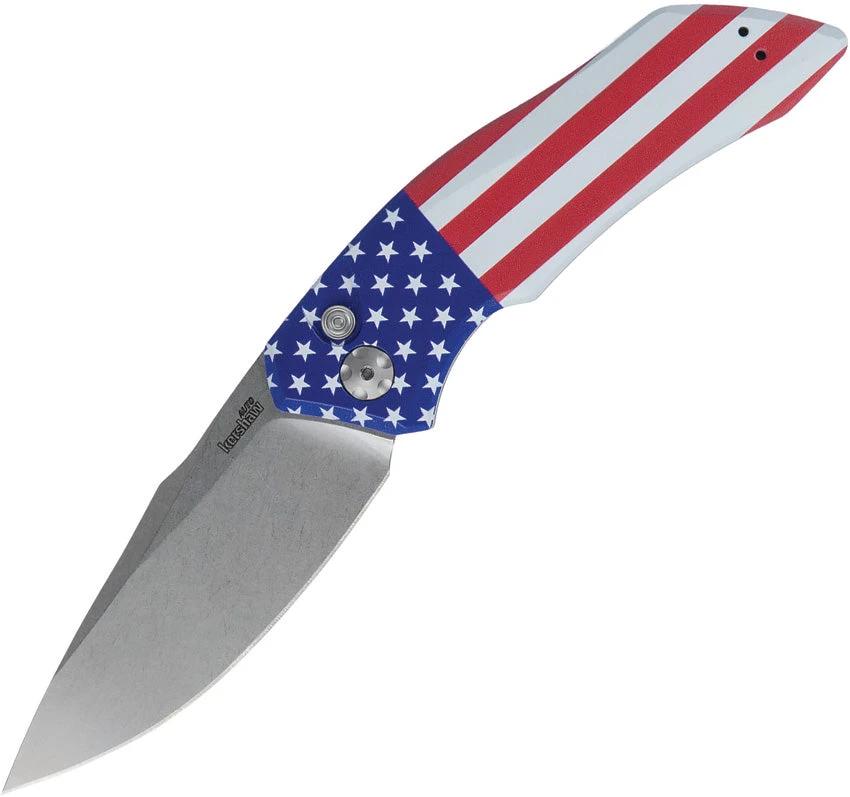 Kershaw Auto Launch 1 Button Lock USA 7100USA by Kershaw