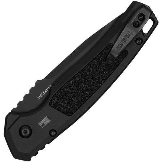 Kershaw Auto Launch 16 Button Lock Automatic Knife With Partially Serrated CPM M4 Tanto Blade For EDC Enthusiasts by Kershaw