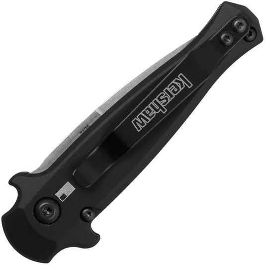 Kershaw Auto Launch 12 Button Lock Knife Automatic Opening CPM154 Blade Carbon Fiber Inlay For EDC Enthusiasts by Kershaw