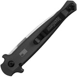 Kershaw Auto Launch 8 Button Lock Folding Knife Automatic Opening CPM 154 Blade Carbon Fiber Inlay For EDC by Kershaw