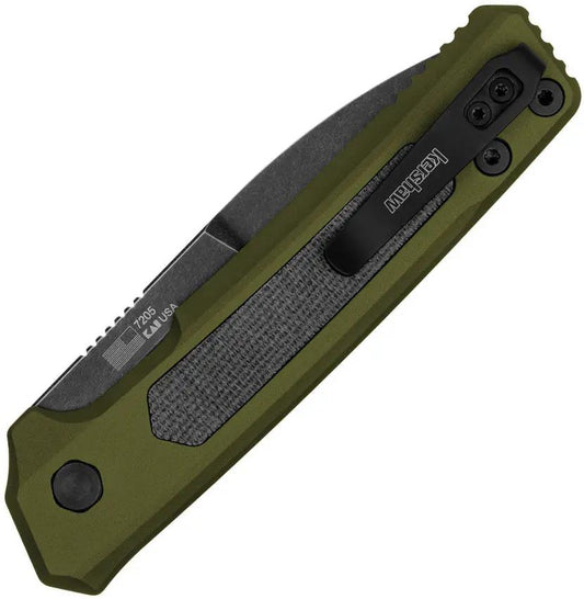Kershaw Auto Launch 22 Button Lock 7205 EDC Tactical Knife by Kershaw