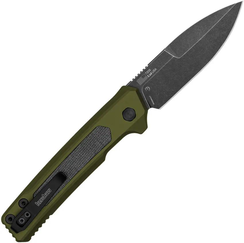 Kershaw Auto Launch 22 Button Lock 7205 EDC Tactical Knife by Kershaw