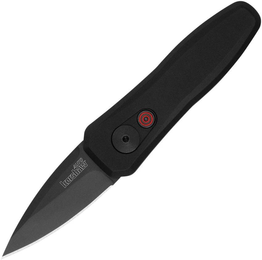 Kershaw Auto Launch 4 Automatic Opening Knife 7500BLK CPM 154 Black Cerakote Aluminum Handle For EDC Enthusiasts by Kershaw