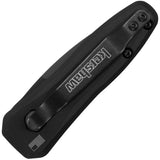 Kershaw Auto Launch 4 Automatic Opening Knife 7500BLK CPM 154 Black Cerakote Aluminum Handle For EDC Enthusiasts by Kershaw
