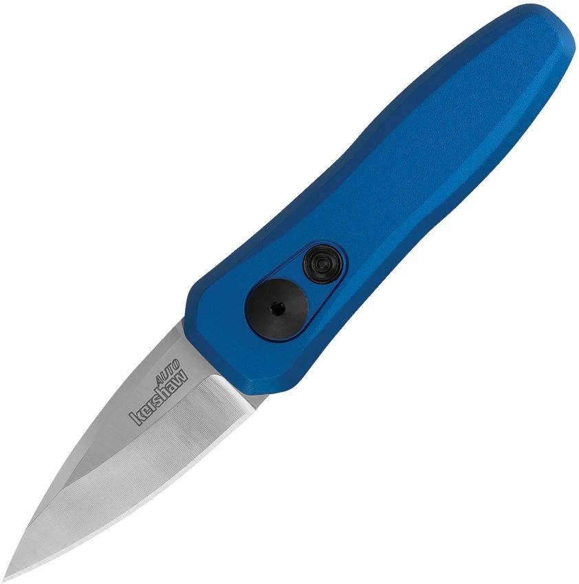 Kershaw Auto Launch 4 Button Lock Blue 7500OL Automatic Opening EDC Knife CPM 154 Satin Blade For EDC Enthusiasts by Kershaw
