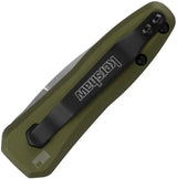Kershaw Auto Launch 4 Button Lock Assisted Opening EDC Knife CPM154 Satin Blade Two Inch by Kershaw