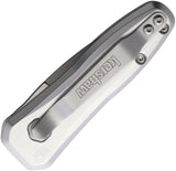 Kershaw Auto Launch 4 Button Lock EDC Knife With CPM 154 Satin Blade And Raw Anodized Aluminum Handle by Kershaw