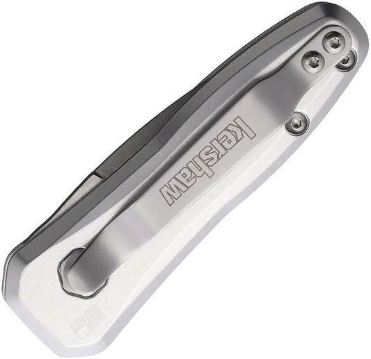 Kershaw Auto Launch 4 Button Lock EDC Knife With CPM 154 Satin Blade And Raw Anodized Aluminum Handle by Kershaw