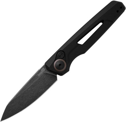 Kershaw Auto Launch 11 Button Lock Knife For EDC Automatic Opening CPM 154 BlackWash Aluminum Handle by Kershaw