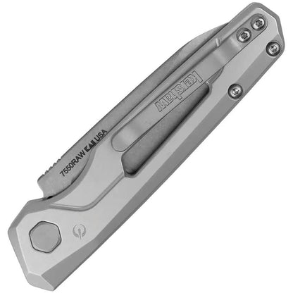 Kershaw Auto Launch 11 Button Lock 7550RAW Automatic Opening Knife CPM154 Aluminum Handle Everyday Carry by Kershaw
