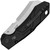 Kershaw Automatic Launch 14 Button Lock Knife 4.38 Inch Closed 3.38 Inch CPM154 Cleaver Blade EDC Ready by Kershaw