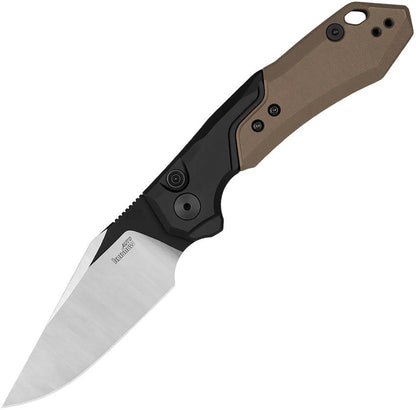Kershaw Auto Launch 19 Button Lock Automatic Opening Knife CPM 154 Two Tone Blade For EDC Enthusiasts by Kershaw