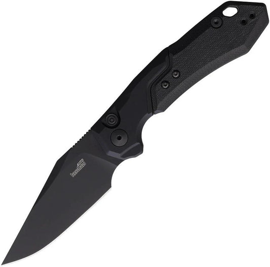 Kershaw Auto Launch 19 Button Lock Automatic Folding Knife for Premium Everyday Carry Enthusiasts by Kershaw