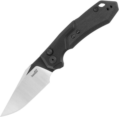Kershaw Auto Launch 19 Automatic Knife CPM154 Blade Durable Two Tone Aluminum Handle For EDC Enthusiasts by Kershaw