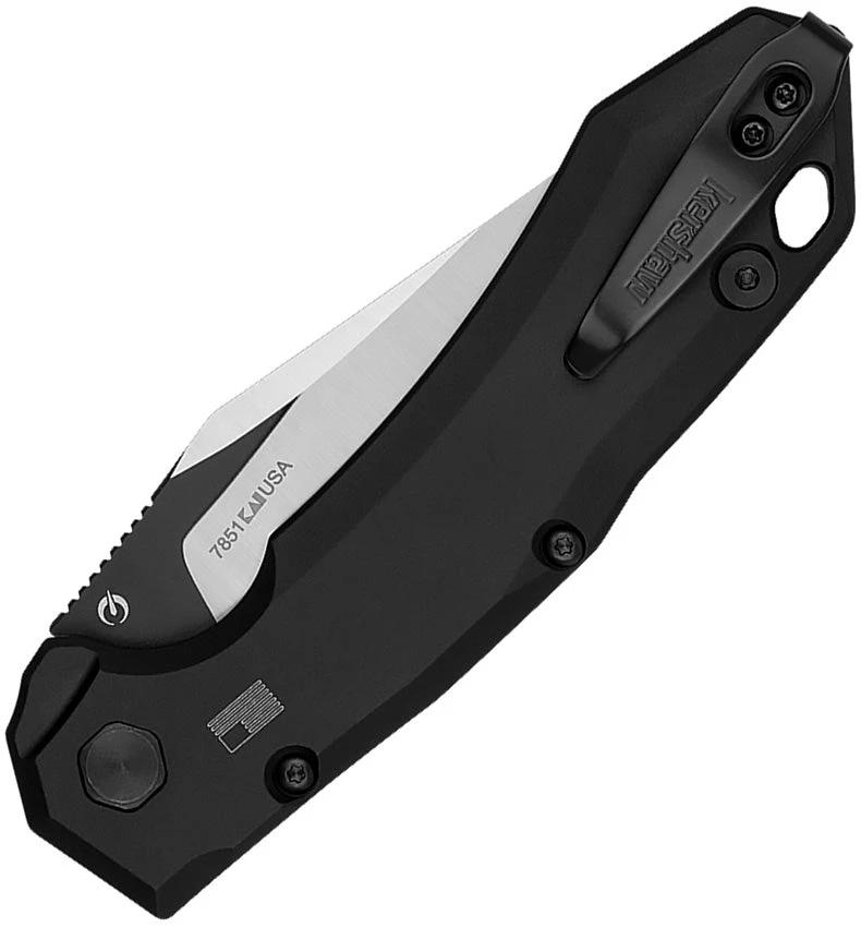 Kershaw Auto Launch 19 Button Lock Automatic Opening Knife CPM 154 Two Tone Blade For EDC Enthusiasts by Kershaw