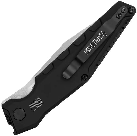 Kershaw Auto Launch 7 Button Lock CF Knife for EDC Enthusiasts, Premium MagnaCut Blade, Carbon Fiber Handle by Kershaw