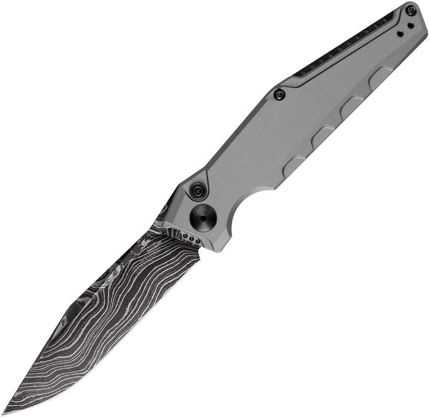 Kershaw Auto Launch 7 Button Lock 7900GRYDAM by Kershaw