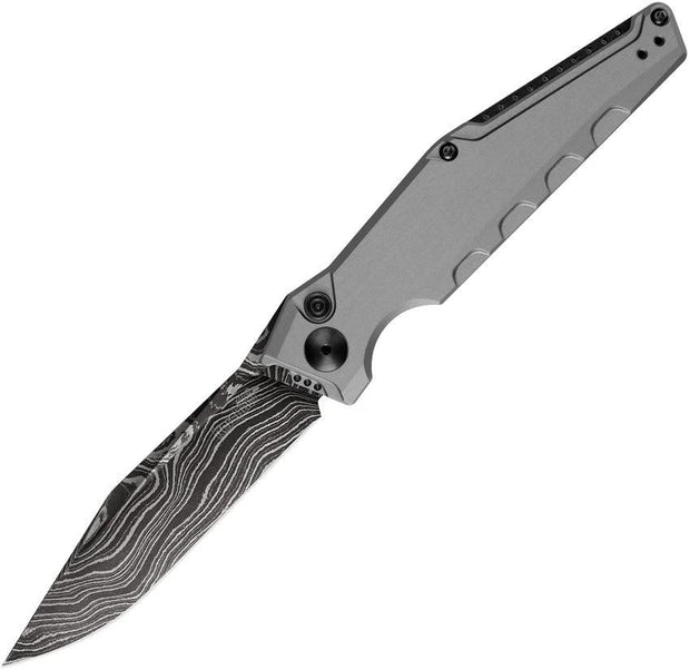 Kershaw Auto Launch 7 Button Lock 7900GRYDAM by Kershaw