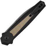 Kershaw Auto Launch 15 Button Lock Automatic Knife For EDC Enthusiasts BlackWash MagnaCut Blade by Kershaw