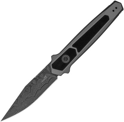Kershaw Auto Launch 17 Damascus Clip Point Knife Automatic Opening EDC For Knife Enthusiasts by Kershaw