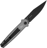 Kershaw Auto Launch 17 Button Lock Knife Premium CPM S35VN Cerakote Blade Gray Aluminum Handle EDC Enthusiasts by Kershaw